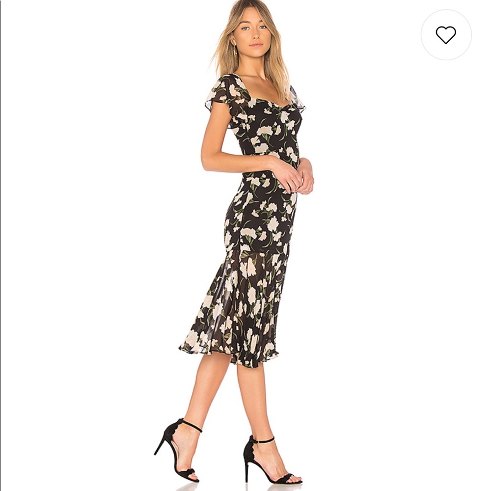 Privacy Please Geene Floral Dress